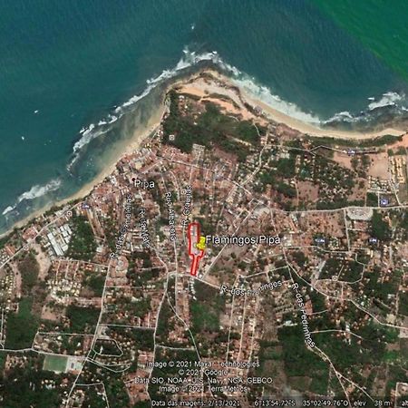 Pipa Condominio Flamingos - Casa 08 Praia de Pipa Екстериор снимка